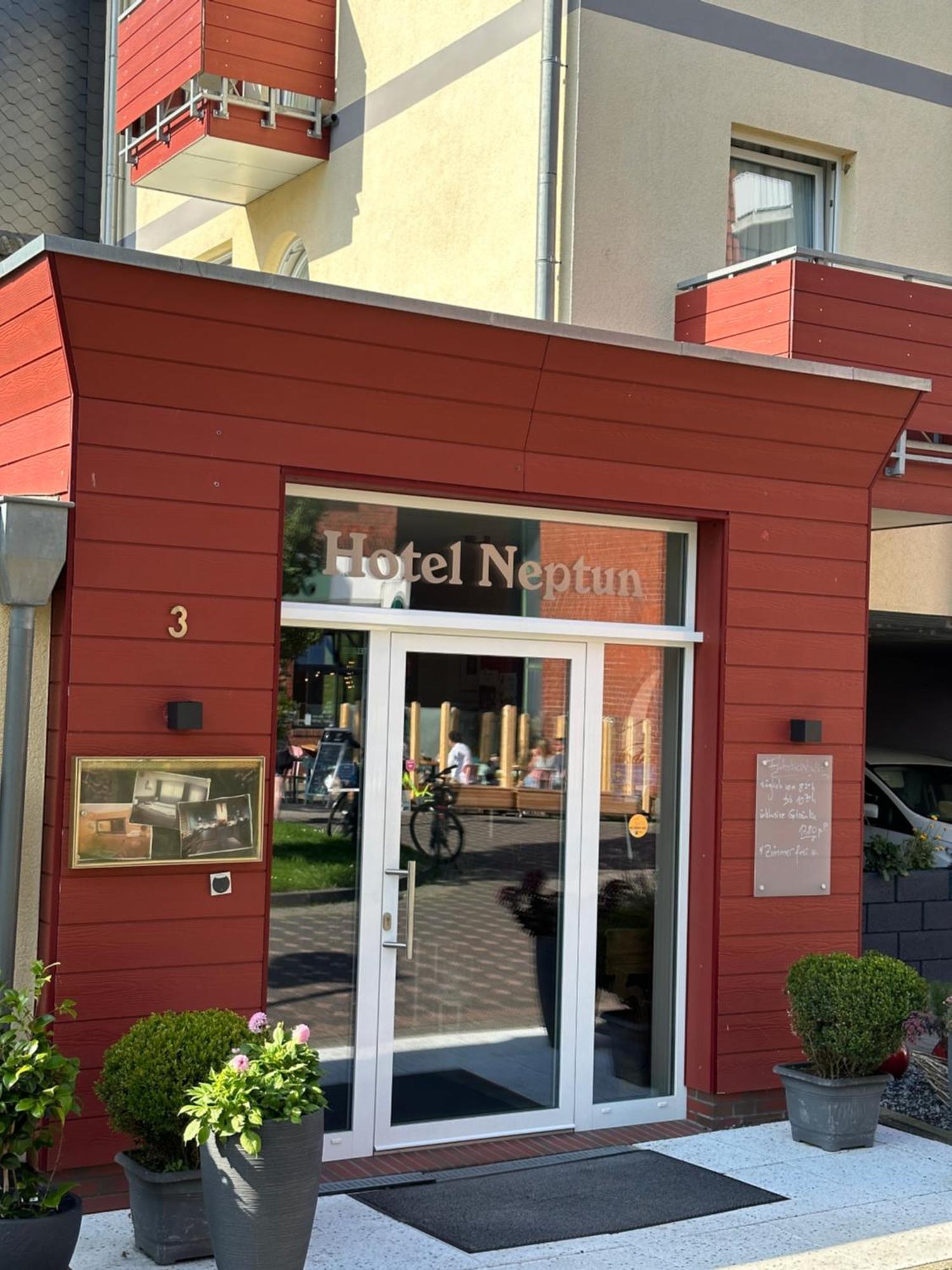 Hotel Neptun Schillig Extérieur photo