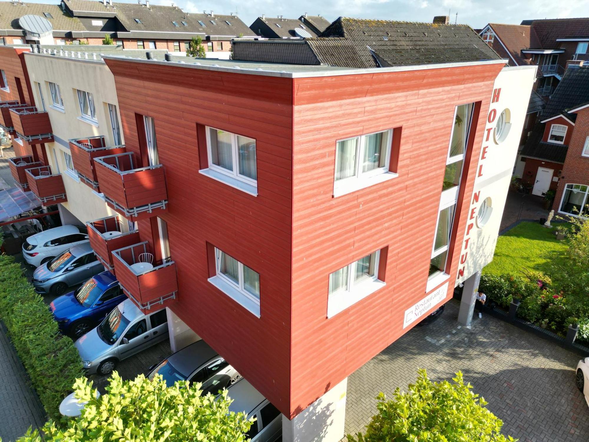 Hotel Neptun Schillig Extérieur photo